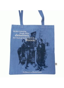 SHPRPP04 Shopper Recycled Cotton - Pulteney Press - Sherlock